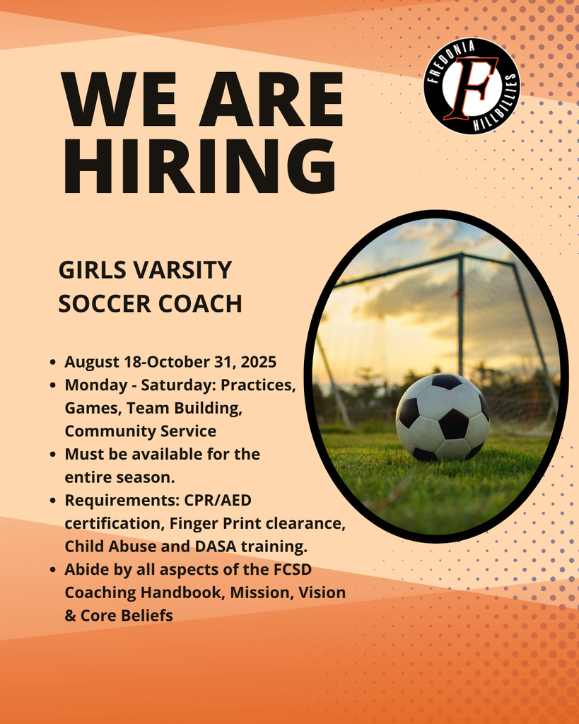 Now Hiring: Girls Varsity Soccer Coach