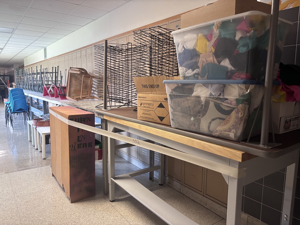 The amount of items that need to be moved is staggering.