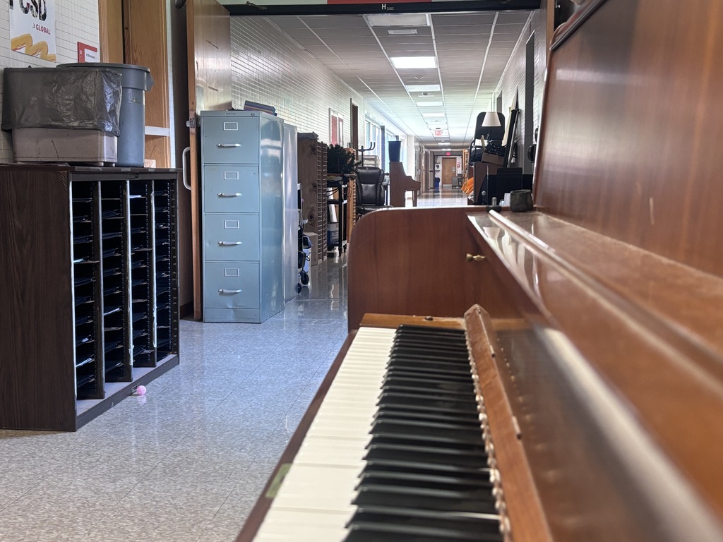 More hallways, more items carefully moved, ready to be cleaned.