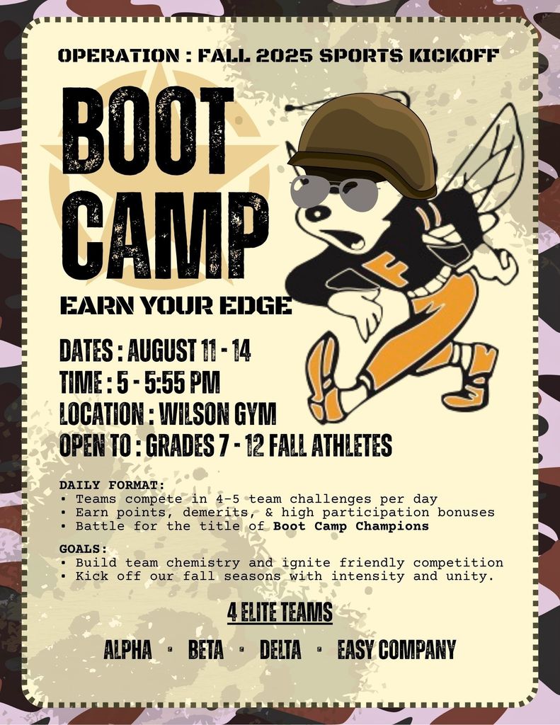Boot Camp - August 2025