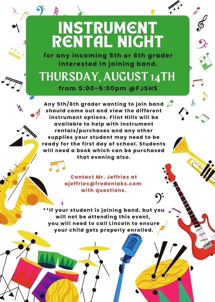 Instrumental Rental Night - August 14, 2025