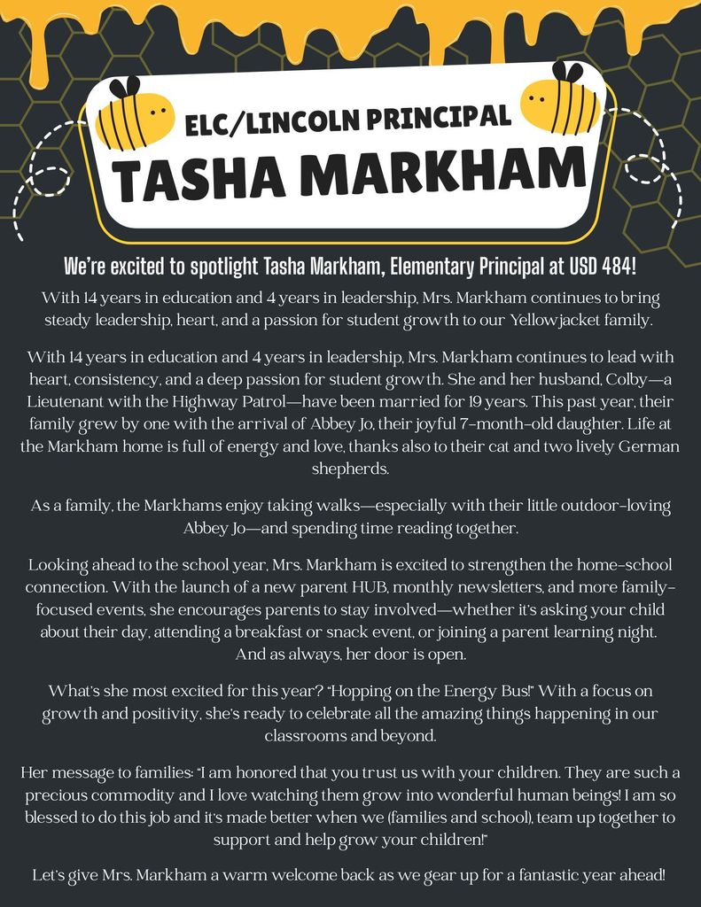 Tasha Markham - Meet our Leaders
