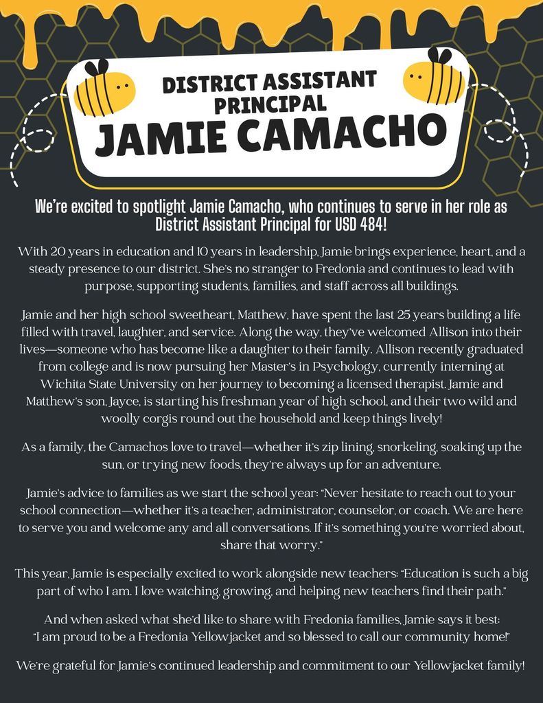 Jamie Camacho - Meet our Leaders