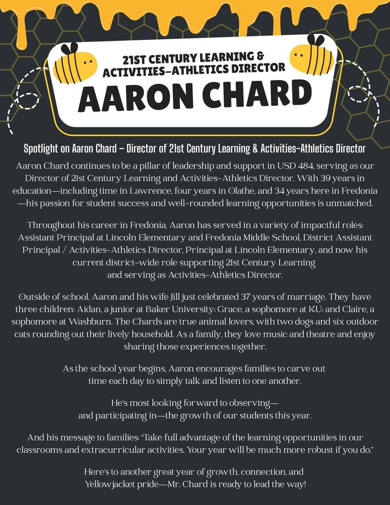 Aaron Chard - Meet our Leaders