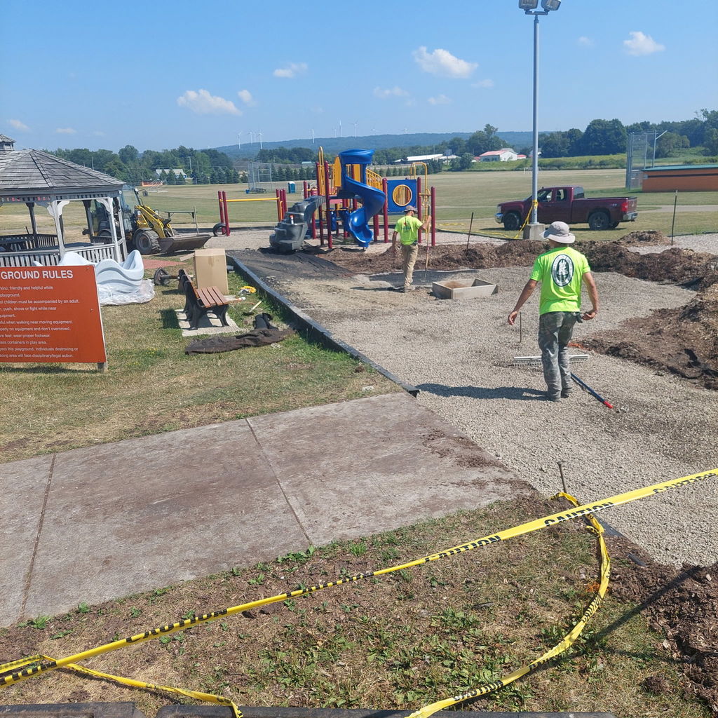Work Begins on Main Campus Playground Upgrades