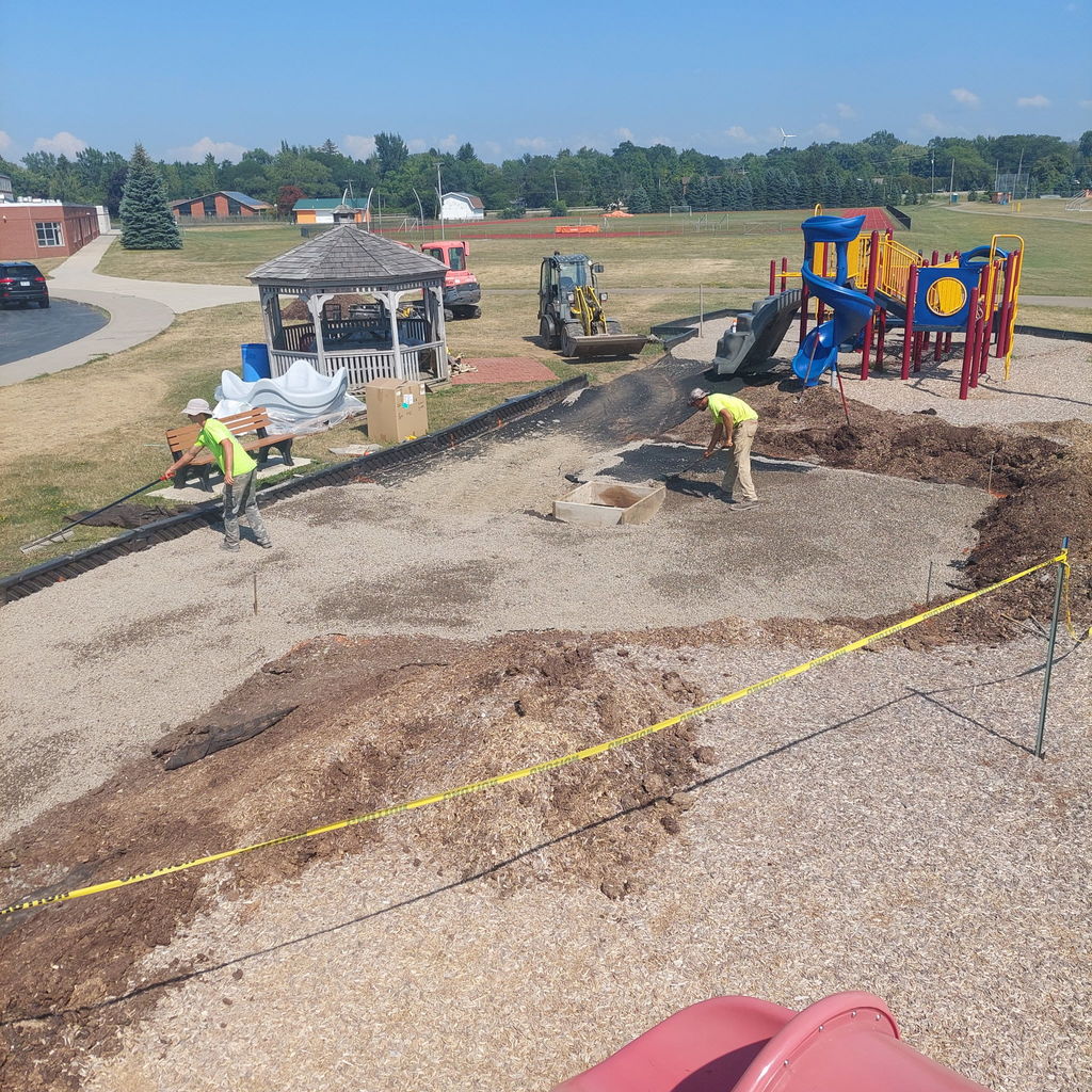 Work Begins on Main Campus Playground Upgrades