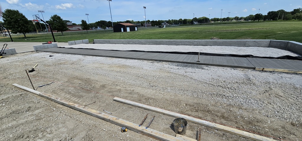 bocce ball court