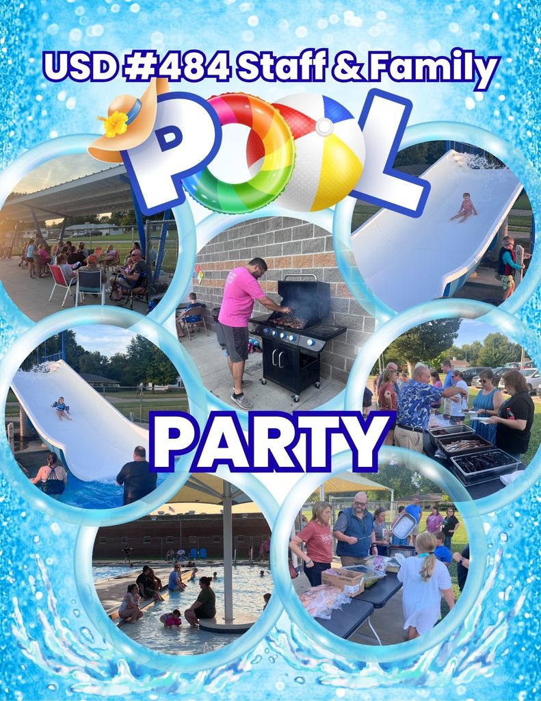 Staff Pool Party & Dinner
