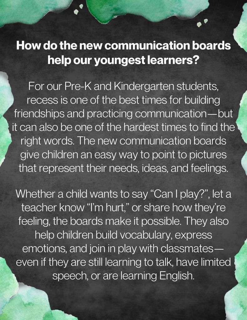 Communication Boards