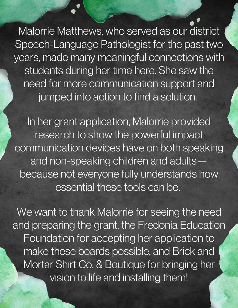 Communication Boards