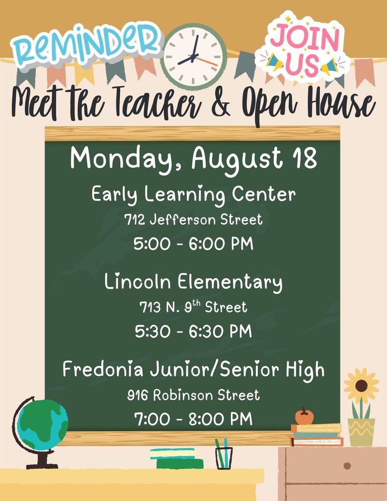 Meet the Teacher & Open House 2025