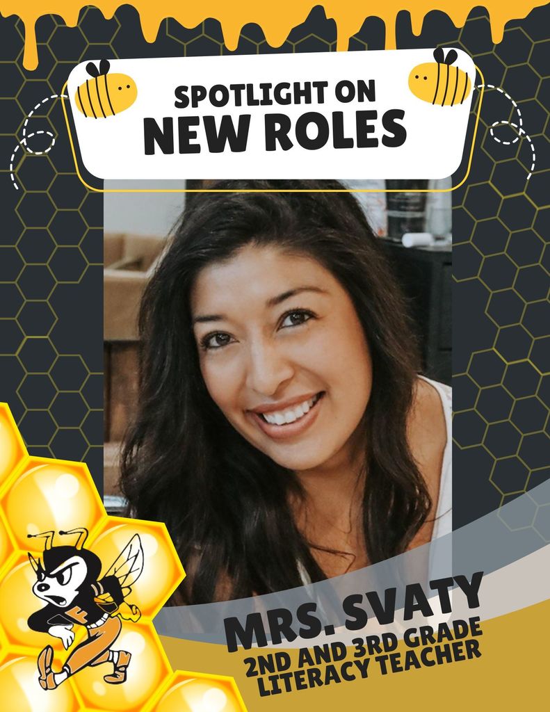 Amanda Svaty - New Role
