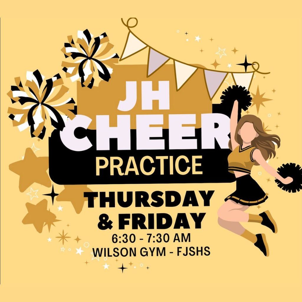 JH Cheer Practice 2025