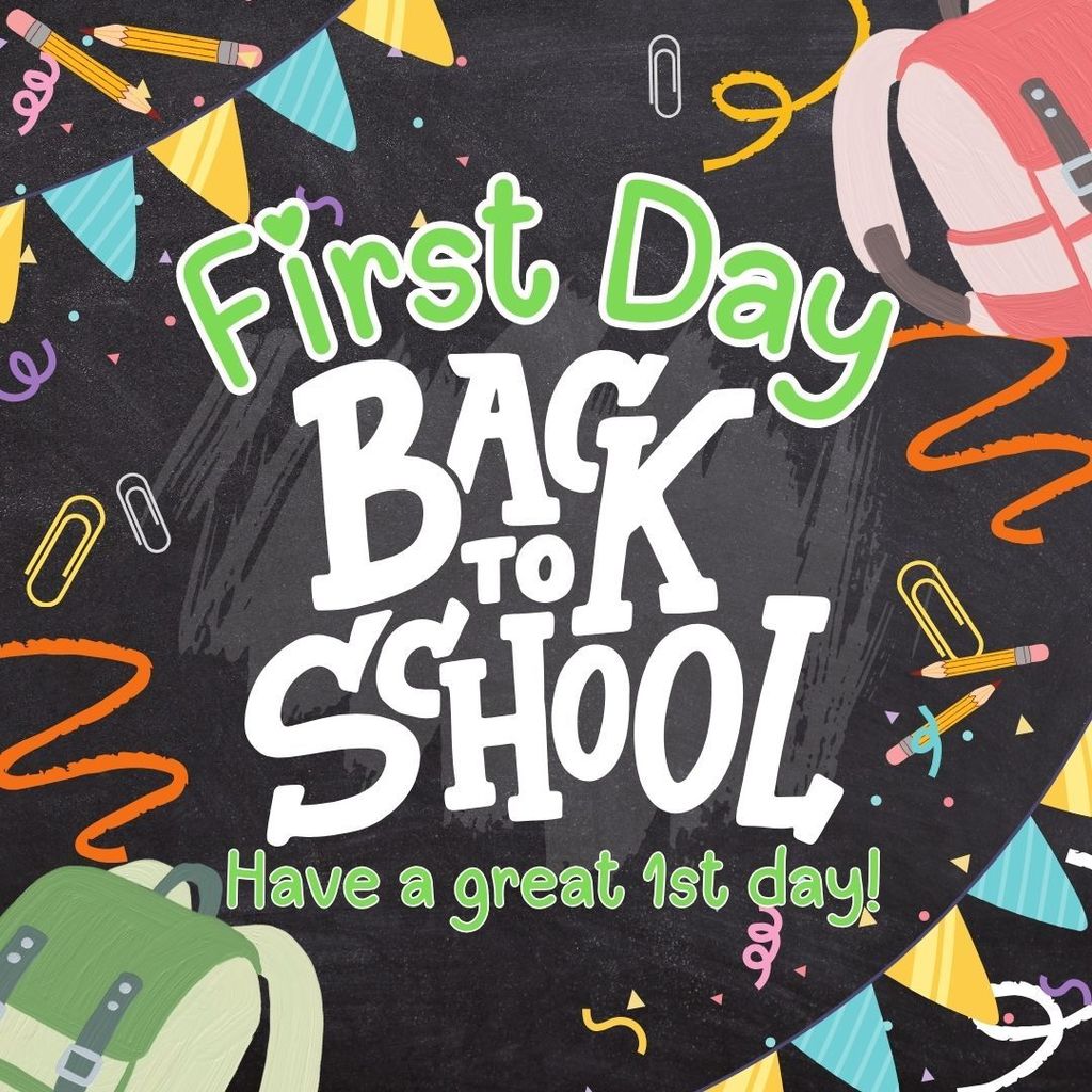 First Day of School 2025