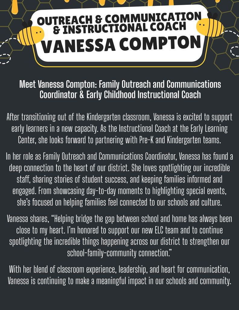 Vanessa Compton - New Role