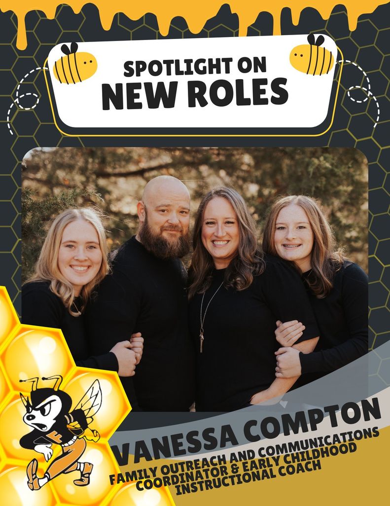 Vanessa Compton - New Role