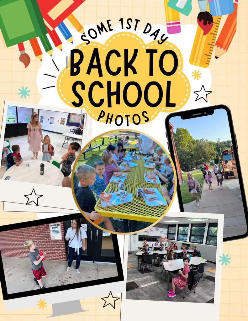 1st Day Back to School - 2025