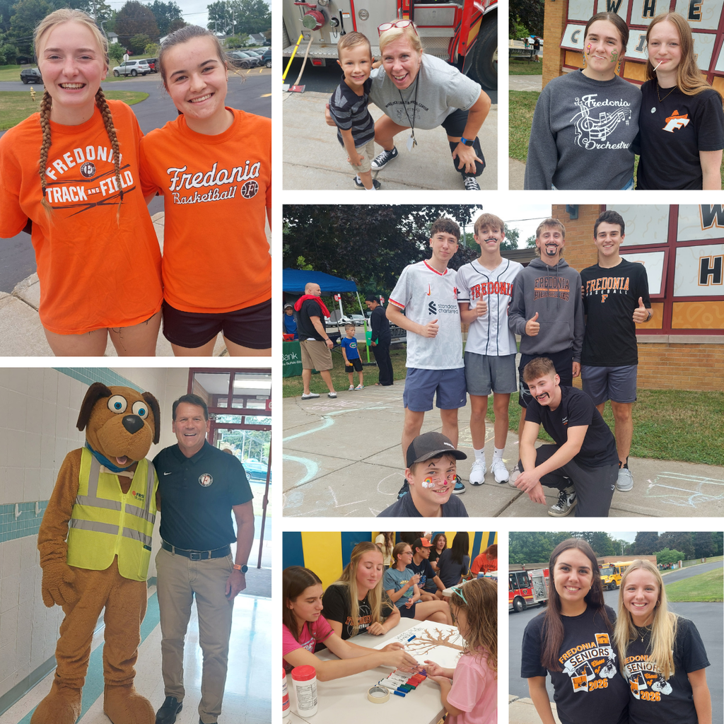 Student and staff volunteering at the Wheelock Jamboree 