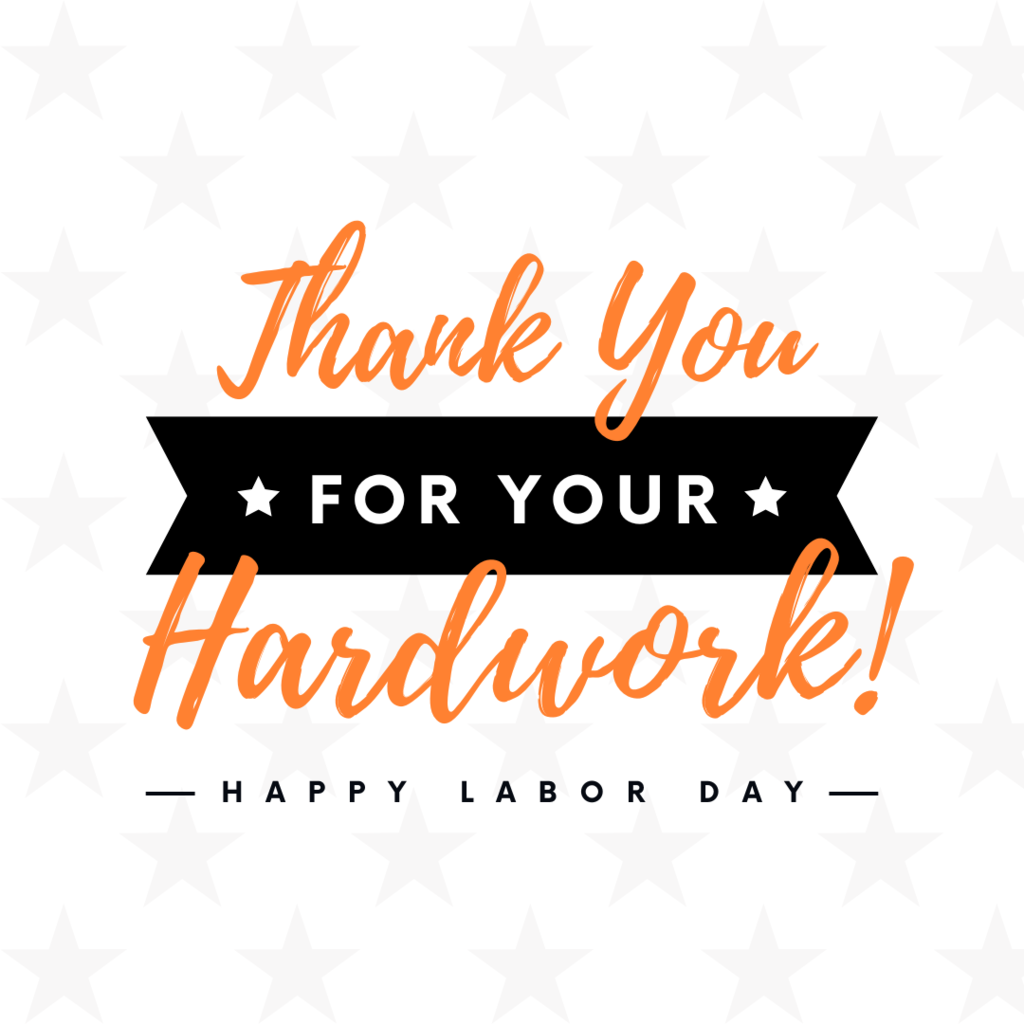 Happy Labor Day