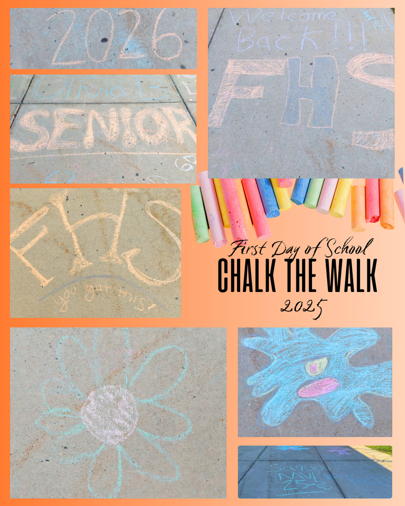 2025 Senior "Chalk the Walk" Photos