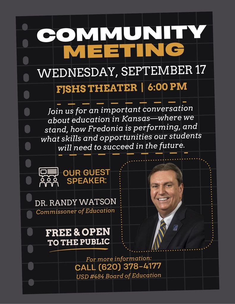 Community Meeting - Dr. Watson - September 17 2025