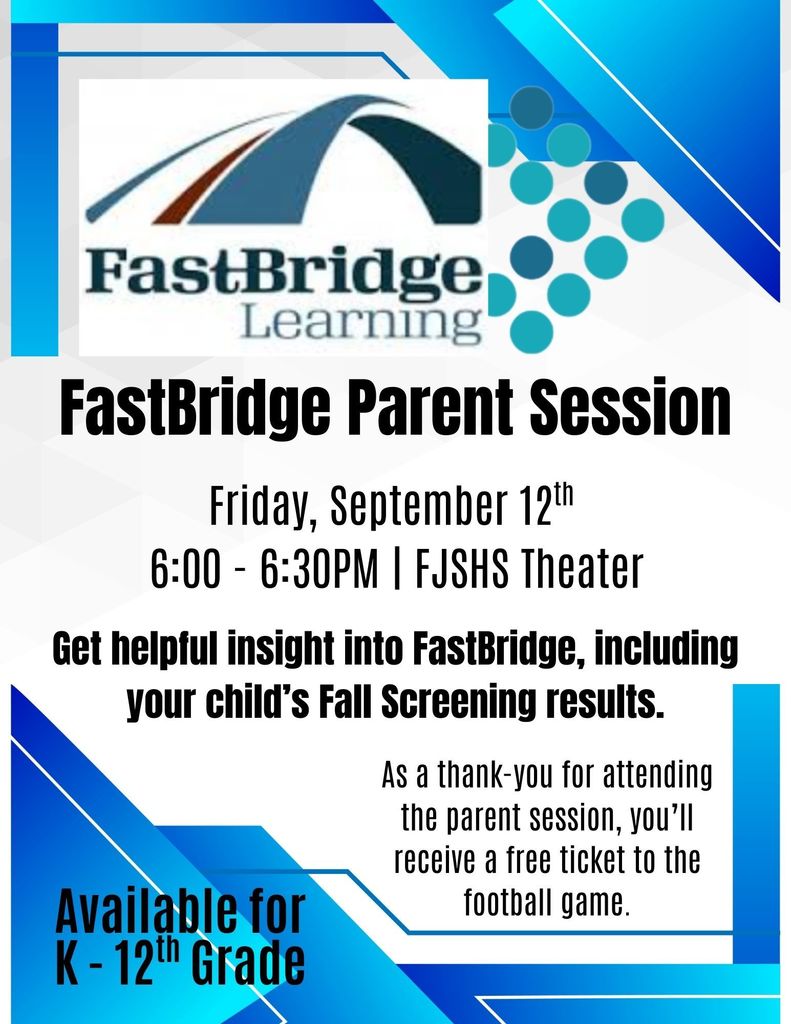 FastBridge Parent Session - September 12, 2025