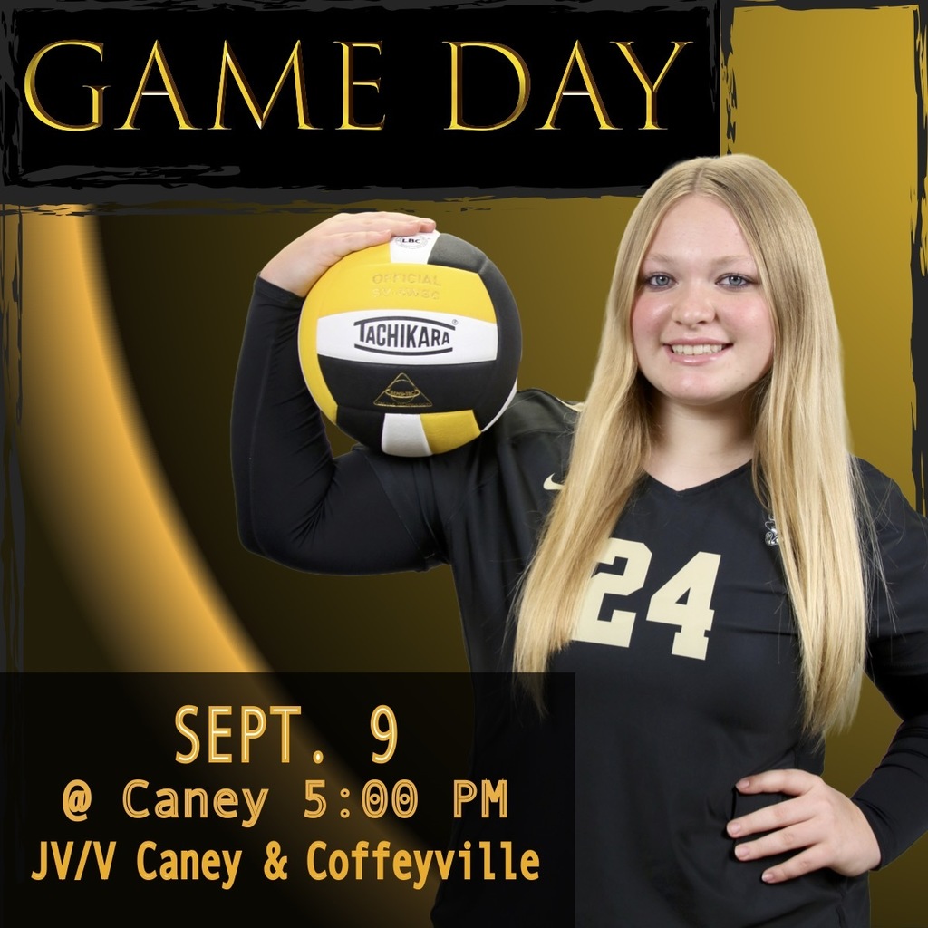 High School Volleyball Game - Sept 9 - @ Caney
