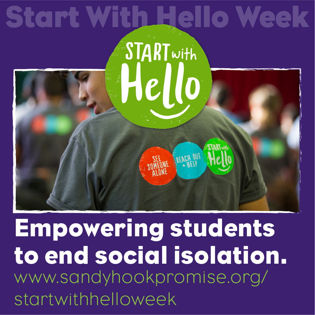 Start With Hello Week Sept 15-19, 2025 