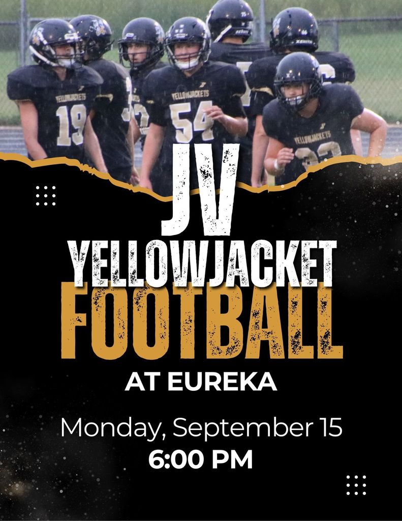 JV Football 2025 - @ Eureka