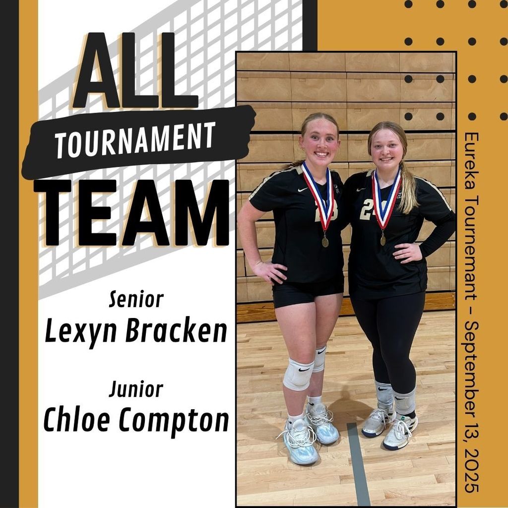 All Tournament Team 2025 @ Eureka - September 13, 2025