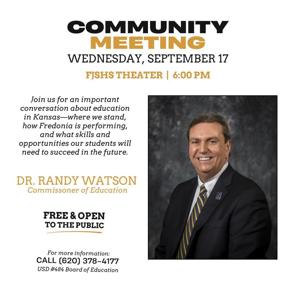Community Meeting - Dr. Watson - September 17 2025