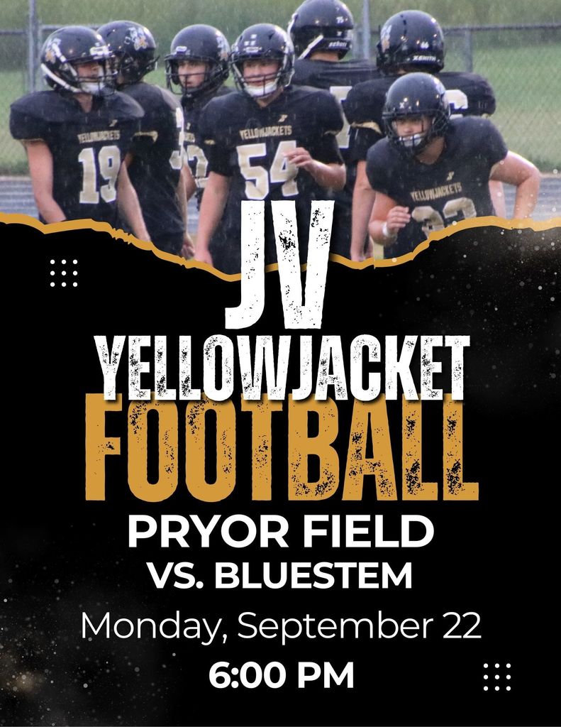 JV Football 2025 - @ Home vs. Bluestem - September 22