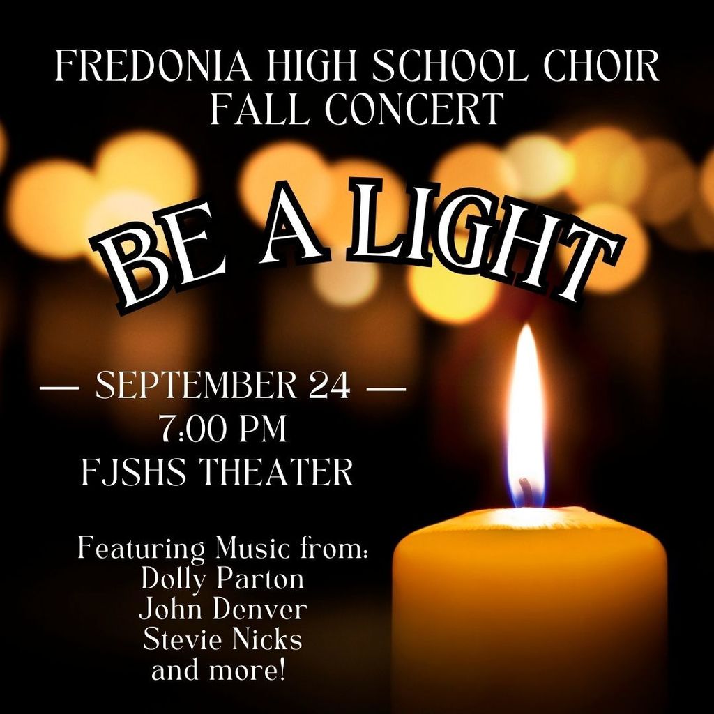 Fredonia Choir 2025 - Fall Concert - September 24