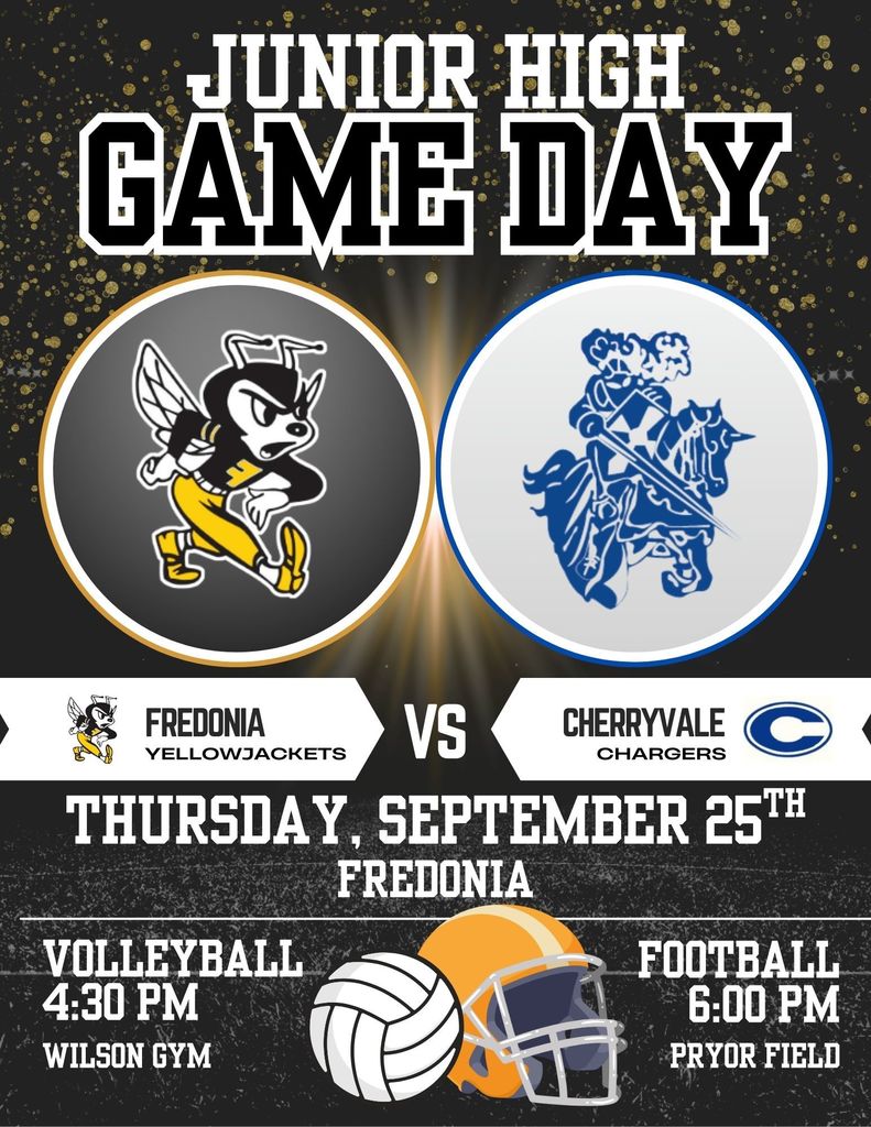 JH Football & Volleyball 2025 - September 25