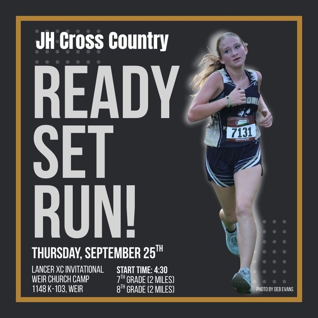 JH Cross Country 2025 - Lancer Invitational - September 25