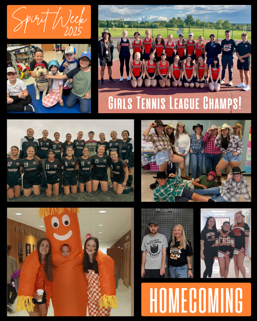 Spirit Week - Homecoming 2025 Photo Collage