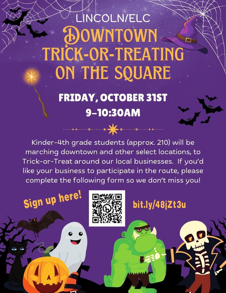 Halloween Business Sign Up