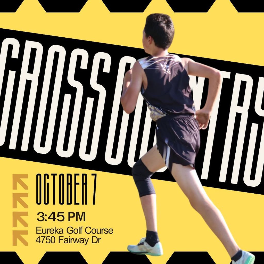 Cross Country 2025 - Eureka - October 7