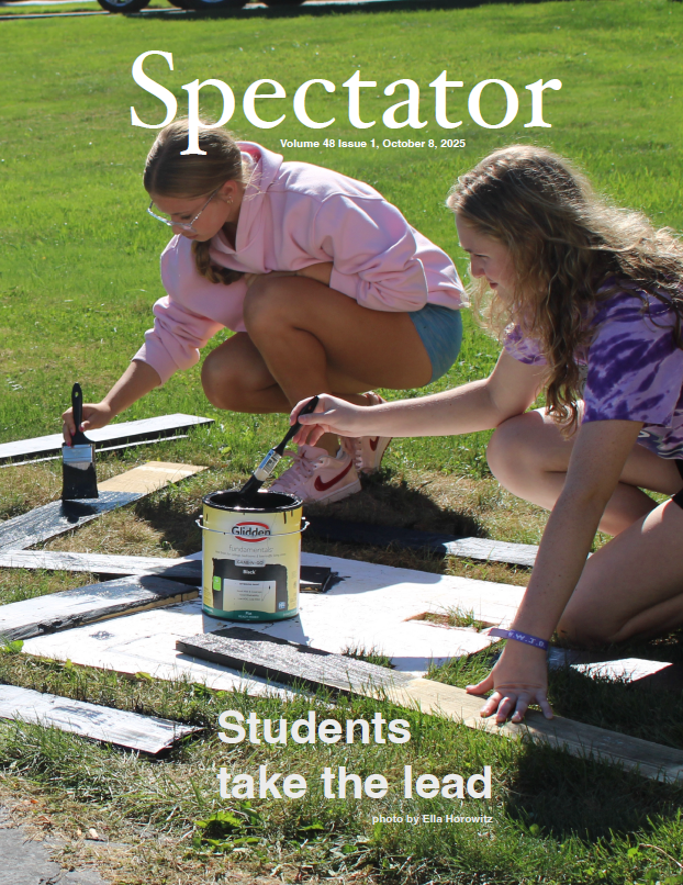 Spectator Issue 1 Vol 48 Cover
