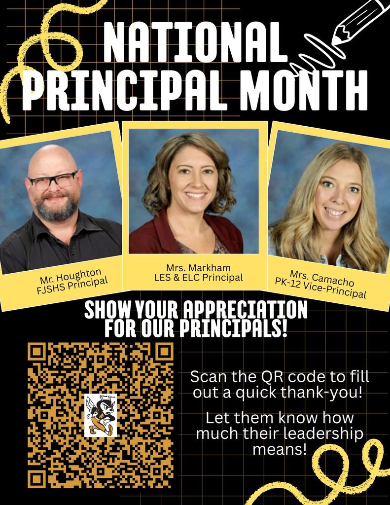 National Principal Month - October 2025