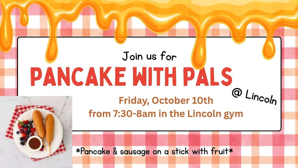 Pancake with Pals 2025 - Lincoln - October 10