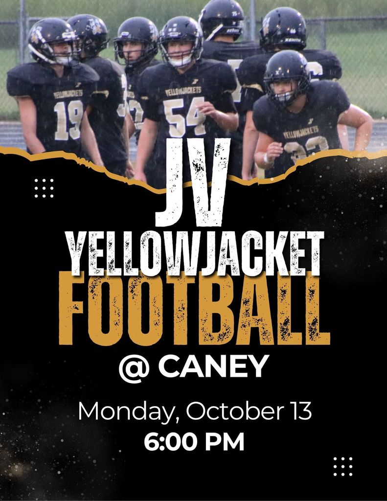 JV Football 2025 - @ Caney - October 13