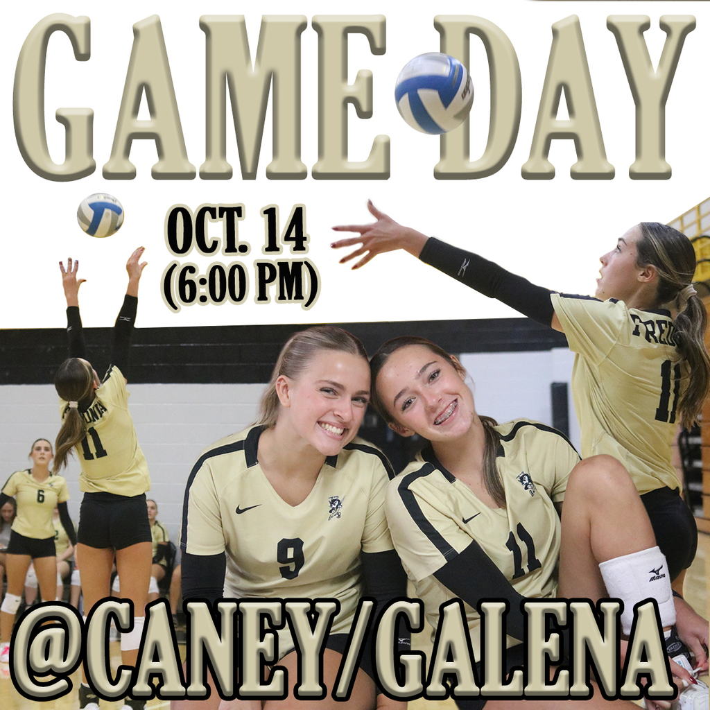 HS Volleyball 2025 - @ Caney - October 14