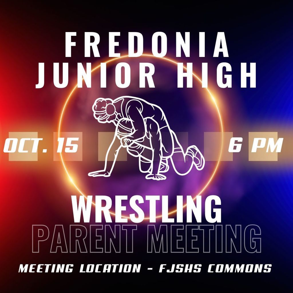 Junior High Wrestling 2025 - Parent Meeting - October 15