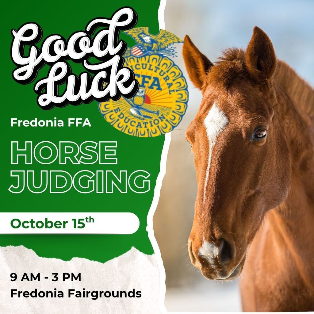 FFA 2025 - October 15 - Horse Judging