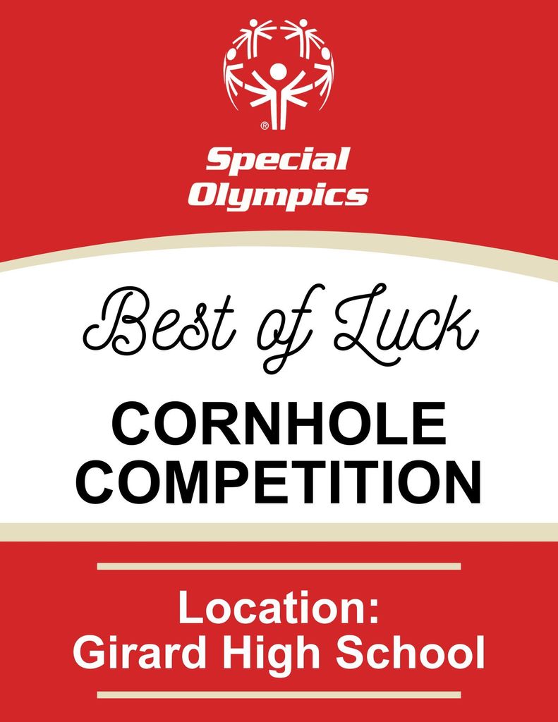 Special Olympics 2025 - @ Girard - Cornhole - October 15
