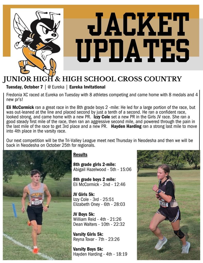 Jacket Updates 2025 - October 6-11