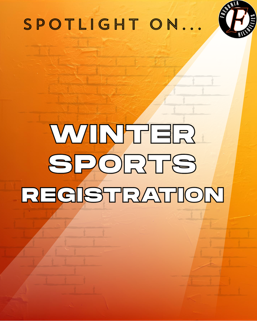 Winter Sports Registration Graphic