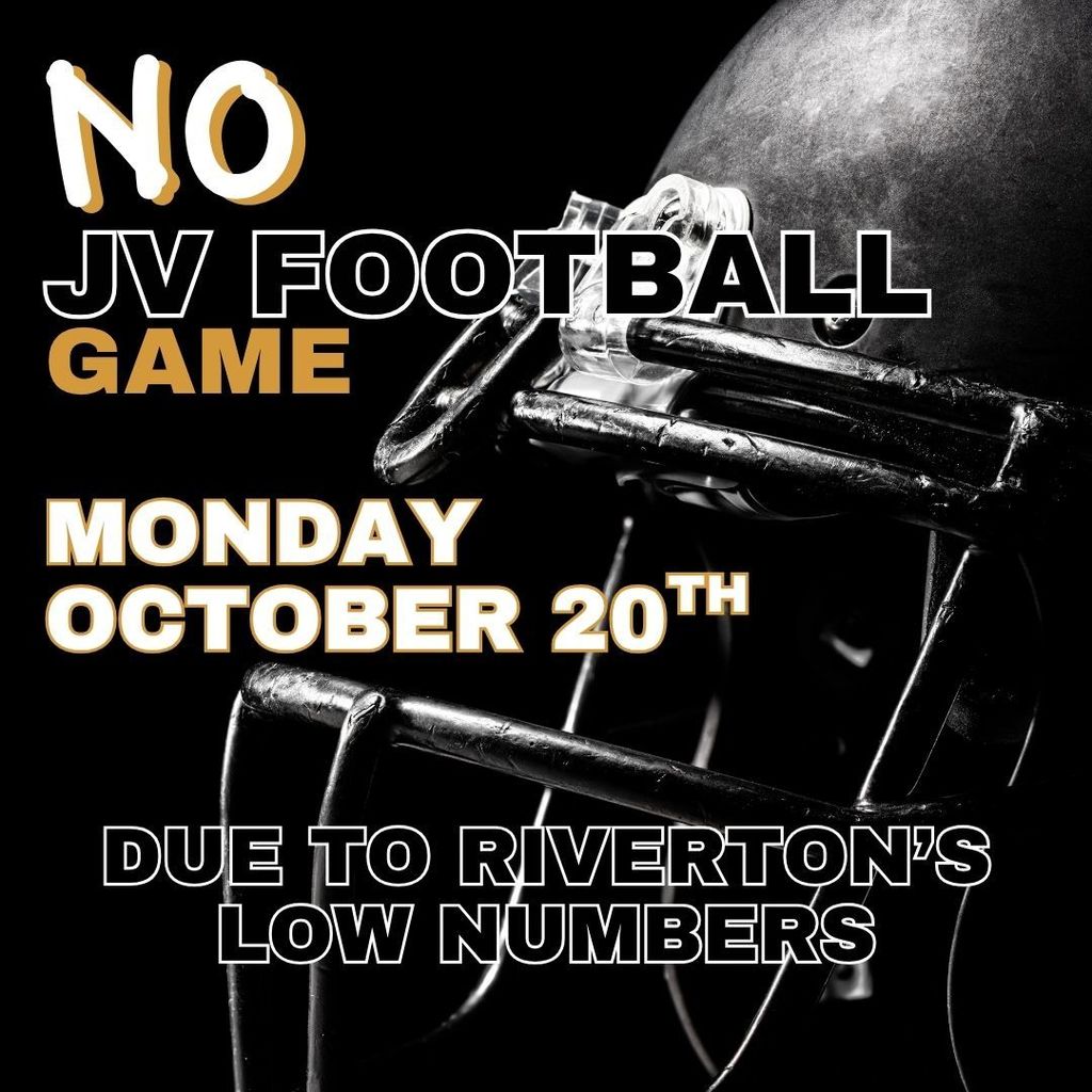 HS JV Football 2025 - October 20 - NO GAME