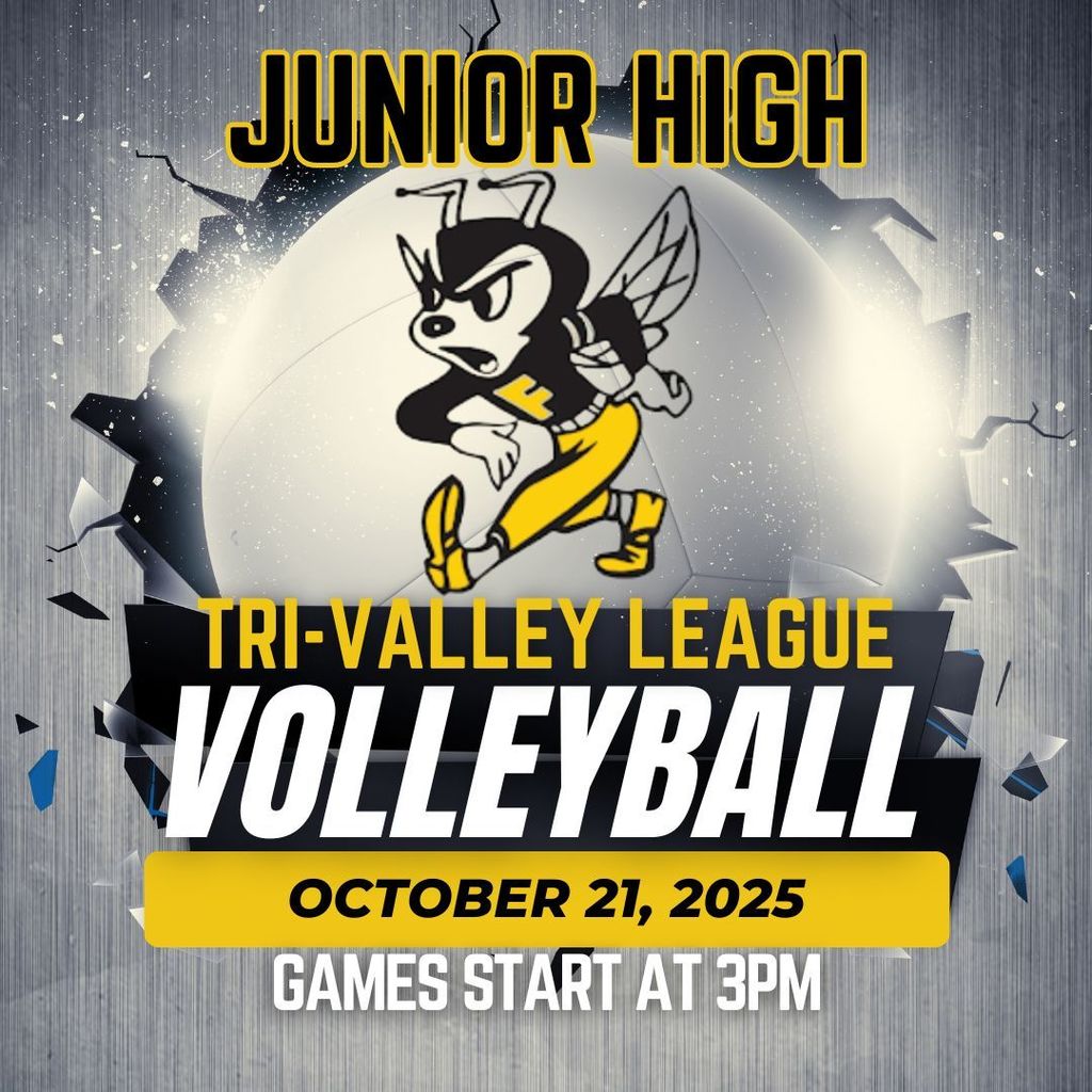 JH Volleyball 2025 - Tri Valley League @ Humboldt - October 21